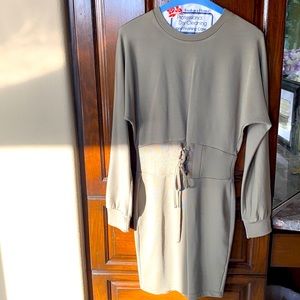 Nice long sleeve corset dress